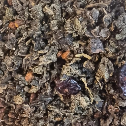 Naturideen® Cranberry Sanddorn Oolong Tee 100g - Fruchtig & Vitalisierend mit Vitamin C