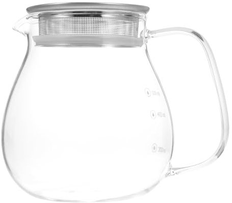 DINHEAROM 1pieza Cafetera Manual Inoxidable De Tapa Jarra Para Café Fácil De Limpiar y Usar Para y Uso Diario
