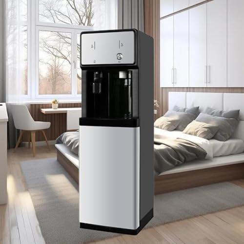dispenser acqua Refrigeratore D'acqua - Distributore D'acqua Indipendente Alimentato Dalla Rete Elettrica,Distributore D'acqua Calda E Fredda/ghiacciata,Fontana Di Ghiaccio Da 220V For Uso Domestico