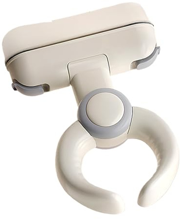 Kustimantu Soporte de ducha para bebé, soporte de ducha montado en la pared, soporte para bañera para niñas, niños a partir de 6 meses, baño familiar