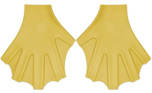 Schwimmpaddel | Silikon-Schwimmflossen-Handschuhe | rutschfeste Entenpfoten-Handschuhe zum Schnorcheln, Tauchen, Pool, , drinnen und draußen