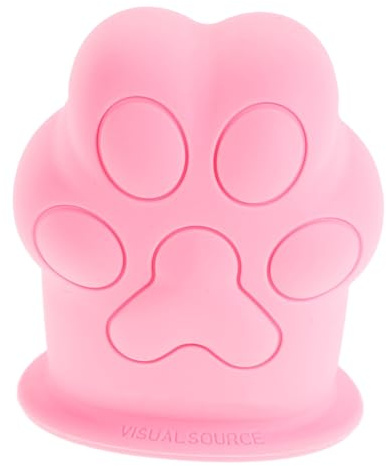 OFFIGAM Dispositivo in Silicone Volumizzante per Rimpolpare le Labbra Portatile Rosa Formato Handheld un Effetto Labbra Piene e Sensuali per Donne