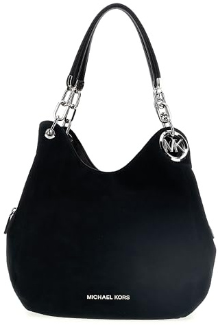 Michael Kors LG CHAIN SHLDR TOTE BLACK
