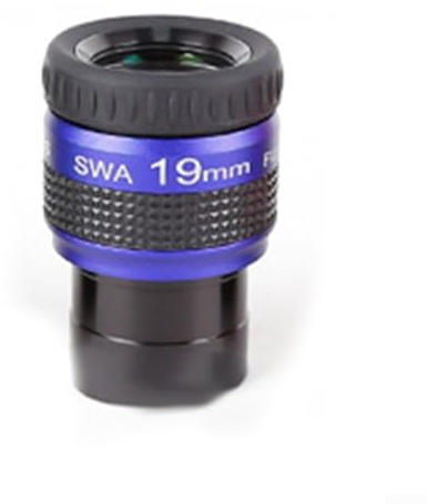 Multi Focal Astronomical Telescope Eyepiece Set with Reduced Chromatic Aberration Ranges from 8mm to 27mm (19mm)