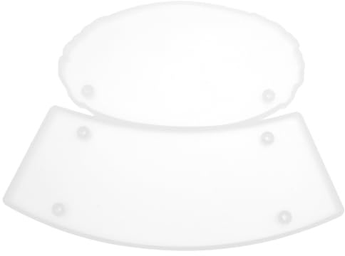 TOYANDONA Silikon Türschild Form Oval Flexible Selbstgemacht Anhängerform aus Langlebigem Silikon Antihaftbeschichtet und Wiederverwendbar für Epoxidharz Seife und Ton Basteln