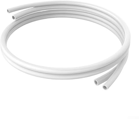 HOHOVYVY Filtro acqua doppio tubo 1,5 m in PE per il trattamento dell'acqua ESpring e tubo di scarico collegamento senza attrezzi