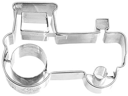 RBV Birkmann Birkmann Ausstechform Traktor; Edelstahl, 8,5 cm