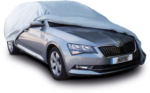 Medium Grey Indoor & Outdoor Breathable Full Car Cover for VW Golf Mk1 & Mk2