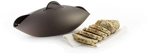 Lékué - Moule à pain, Marron, 13 x 28 x 23 cm