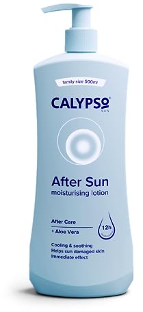 Calypso After Sun Feuchtigkeitslotion - Familiengröße 500 ml