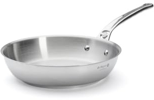 de Buyer - Bratpfanne MILADY aus Edelstahl -24 cm - 3412.24