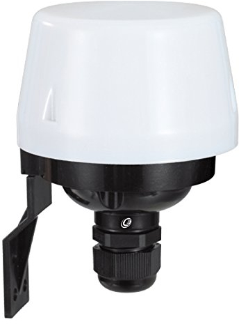 Electraline 58062 Interruttore Crepuscolare per Uso Esterno Ip44
