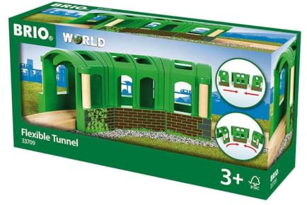 BRIO 33709 Flexibler Tunnel