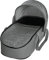 Maxi-Cosi Laika Babywanne, sehr leichter (nur 1,5 kg) und gepolsterter Soft-Kinderwagenaufsatz, passend für den Kinderwagen Maxi-Cosi Laika, Baby-Tragetasche nutzbar ab der Geburt, Nomad Grey