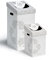 MATTIUSSI CART-ONE 70 litri: contenitore in cartone per la raccolta differenziata (5 pezzi, bianco)
