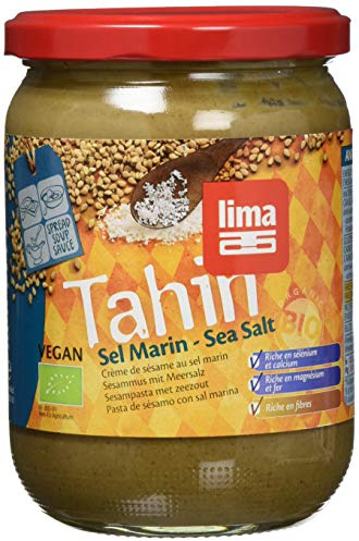 Lima Tahin Con Sal 500G Bio 500 g