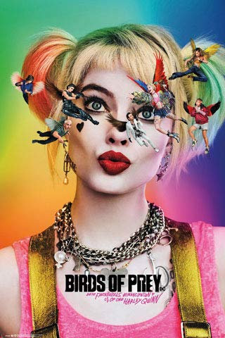 empireposter Birds of Prey - One Sheet - Filmposter Kino Movie Fantasy - Grösse 61x91,5 cm + 2 St Posterleisten Alu 63 cm