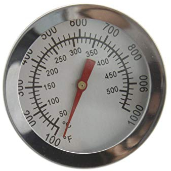Be In Your Mind 50°C-500°C Oven/BBQ Grill Thermometer Cooking BBQ Probe Bimetal Stainless Steel 100~1000?