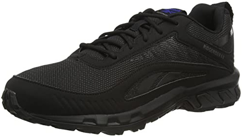 Reebok Ridgerider 6.0 Chaussures de marche Homme, Core Black Court Blue Tech Metallic, 42 EU
