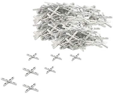 LST 100x Fliesenkreuze Fugenkreuze 3 mm Kunststoff Abstandshalter