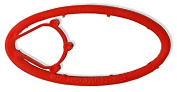 Beutel mit 100 Stk. Fix-Nutfedern, Fixierungs-Clip für Rohre und Kabel