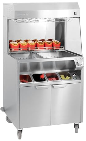 Casselin - Poste de salage Double Chauffe 800