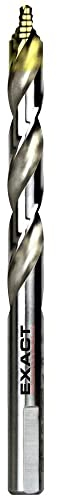 Exact 74880 HSS TIN-TIP Spiralbohrer 8 mm DIN 338 10 St.