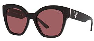 Prada Damen-Sonnenbrille PR 17ZS Originalverpackung italienische Garantie - 11F08S, 54