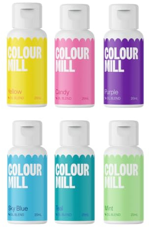 Colour Mill Oil Blend Zwembadfeest Set/6