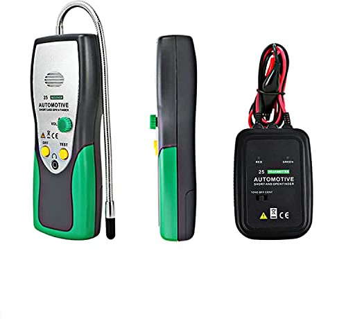 Automotive Short and Open Finder Circuit Tester Angchun DC 6-24V Car Circuit Breaker Finder Wire Tracer Electric Adjustable Short Detector Diagnostic Test Tool with