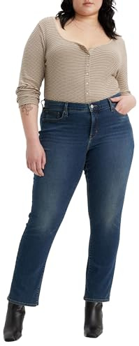 Levi's Femme 314 Shaping Straight Jeans, Zealous Blue, 30W / 34L