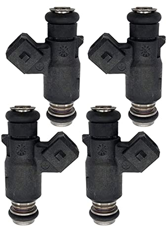 XENITE Kraftstoff Sprühdüse 4 STÜCKE Auto Tools Kraftstoffeinspritzdüse 25335288 Für Mercury 2002-2006 40HP-60HP Außenborder 2-Takt