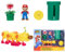 Nintendo Super Mario Soda Jungle Diorama Includes 3 Figures and 2 Accessories: 2.5-Inch Mario, Wiggler, Piranha Plant, Warp Pipe, Coin. Ages 3+ (Officially Licensed)
