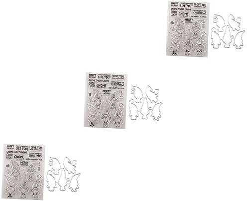 Abaodam 3 Stück Blätter Dichtungsset Briefmarke Liebe Dich