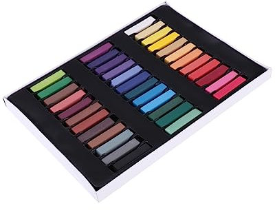Beavorty Farben Haarkreide Temporäre Pastell Haarfarbe Für Erwachsene Einfach Anwendbar Waschbar Für Kreative Frisuren Und Graffiti