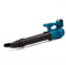 Soffiatore professionale a batteria per Makita 18 V, ventole a batteria Makita (velocità dell'aria 27 – 50 m/s, volume d'aria 5,8 – 12,2 m³/min, senza batterie e caricatore), per pulizia esterna