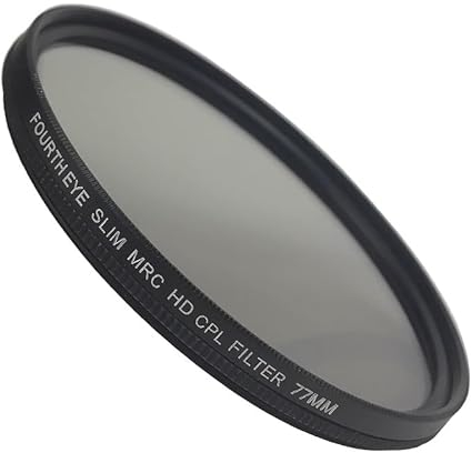 Objectif d'appareil photo 82 mm mince multicouche MRC CPL Filtre polarisant circulaire pour Canon TS-E 24 mm f/3.5L II Tilt-Shift Lens & Canon TS-E 135 mm f/4L Macro Tilt-Shift Lens