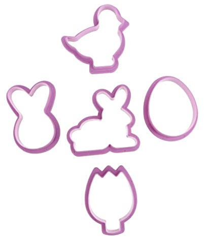PRETYZOOM Cartoon-osterplätzchenformen-set Pp-kunststoff Für Osterpartys Backprojekte