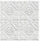 GeRRiT Lot de 10 autocollants muraux 3D for plafond, panneaux muraux en brique amovibles, insonorisation, papier peint auto-adhésif for plafond de salon, 35 x 35 cm