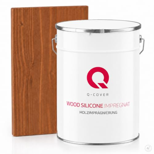 Impregnante per legno Ciliegio Giapponese D050 5L — idrorepellente Q-COVER