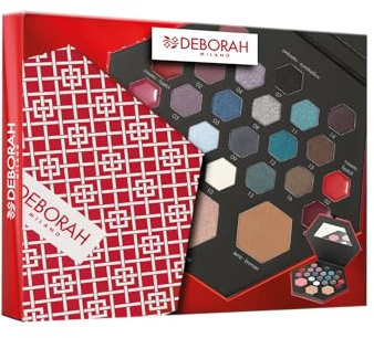Palette d'ombres à paupières Deborah TROUSSES 24 Small Cold - Marque : Deborah - EAN : 8009518458282