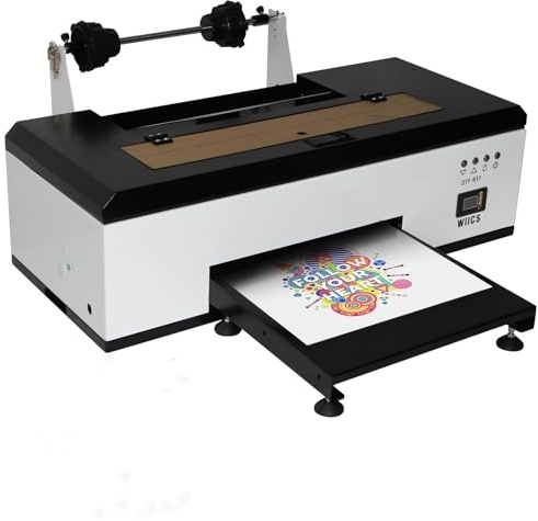 Furvveerr A3 DTF Drucker mit L1800 Druckkopf,Textil Drucker,T-Shirt Druckmaschine,DTF Transfer Drucker,B31 DTF Drucker,Heißpräge-DTF-Drucker