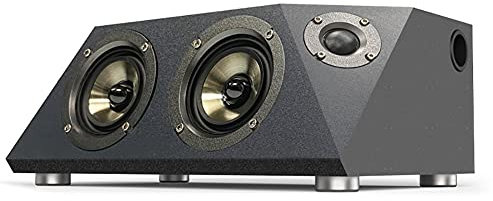 55W×2 High-power Bluetooth 5.1 Bookshelf Speakers - Stereo Active Near-field Monitors with Optical Fiber, U Disk, AUX, and Coaxial Input