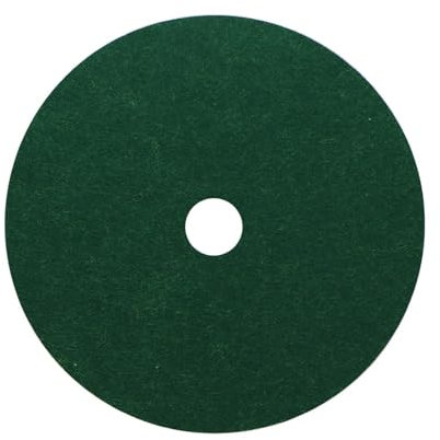 YQQAPUYN Mulchring, 2 mm dick, bunte Mulch-Ringmatte, Baumwurzel, Vlies-Schutzabdeckung, Unkrautbarrierematte, Wiederverwendungskissen, Garten, Hof, Pflanze (dunkelgrün, 32 x 32 x 4 cm)
