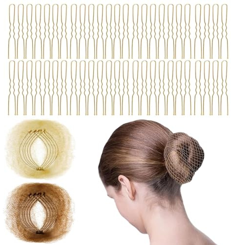 Red para el pelo para moño, red para el pelo para niños con moño de ballet, Red para el pelo para moño de ballet Red para moño para el pelo Red para el pelo de ballet, Redes para el cabello de