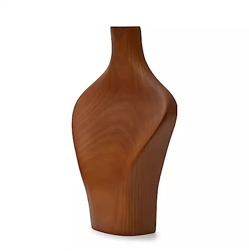 Expositor de Joyas Soporte de busto de cadena de exhibición de collar de madera for modelo de organizador de joyería de exhibición - Organizador de busto de joyería de maniquí de collar for venta de e