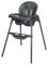 Bebeconfort Meely Plus Seggiolone Pappa 2 in 1, 6 mesi-3 anni, Seggiolone Evolutivo convertibile in Seggiolina per Bambini, Reclinabile 2 Posizioni, Leggero (4 kg), Cuscini imbottiti, Tinted Graphite