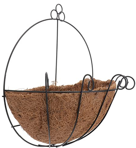HANABASS Tiesto De Pared Cesta Colgante Decorativo Soporte De Plantas Fácil De Colgar