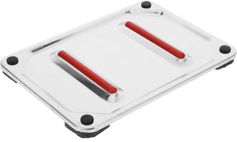 Levemolo Supporto Per Ferro Da Stiro Acciaio Inossidabile Tappetino Isolante Per Stiratura Resistente Alle Alte Temperature Accessorio Pratico Per La Casa