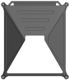 Custodia in silicone liquido per Starlink Mini parabola satellitare, per Starlink Mini con ventosa Custodia protettiva, portatile copertura completa Shell (black)